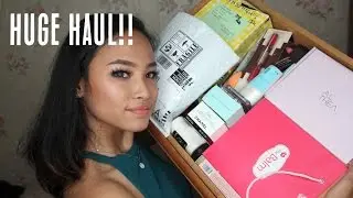 Huge Haul!! Sephora, ELF, The Balm, Althea (Bahasa Indonesia) | Amyra Irzanti
