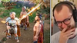 Is Playing As 4 Halfling Barbarians The Most FUN You Can Have In BG3?