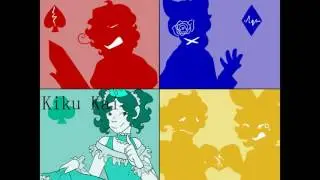 Shy, KHTLL13, Kiku, and darlinqq sing◆Alice Human Sacrifice{Rockleeist ver.}【Vocaloid】