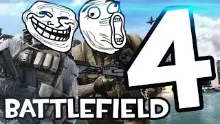 BF4 | Funny Moments | Preparing for BF1 ( Short )