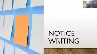 Notice Writing format with some examples 