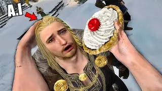Babe wake up, The NPC's in Skyrim Are ALIVE! (Ai GPT Mod)