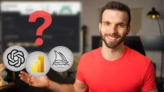 Can I build a Power BI dashboard with AI from scratch?