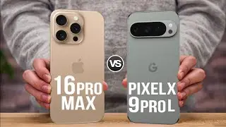 iPhone 16 Pro Max Vs. Google pixel 9 pro XL Comparison