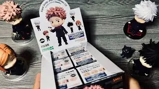 Face Swap Jujutsu Kaisen 01 unboxing + posing 🎭