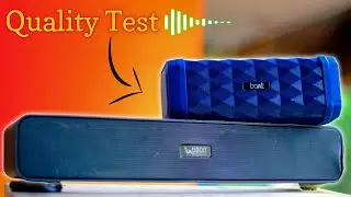 Boat 650 & Ubon SP 70 Quality Test - कनसा होगा 1500 मै ज्यादा Quality? 🔴