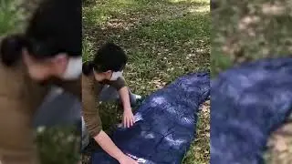 Kamperbox Down Ultralight Camping Sleeping Bag for Adults 90% Duck Down FP800+ for 5-10°C