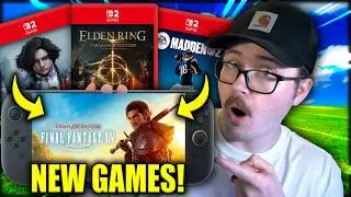 14 NEW Switch 2 Games WORTH BUYING in AUGUST!