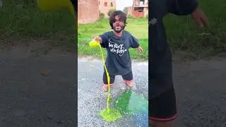 colorfully water 💧 #funny