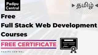 Free Full Stack Web Development Online Courses with Certificate