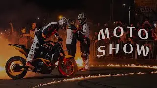 STUNT SHOW DE MOTOS - SALTOS, MANIOBRAS Y ADRENALINA