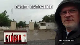 Glória NETFLIX - Visitando o local de filmagens da entrada da RARET