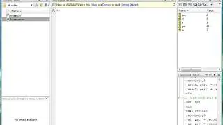 MATLAB programming - function