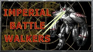 Imperial Battle Walkers - Command and Conquer - Red Alert