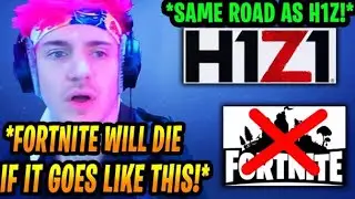 Ninja *WARNS* Epic Not To Make The Same Mistake As H1Z1