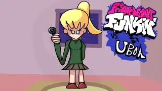 Friday Night Funkin': VS. Uboa OST - Pink Sea (Poniko's Song)