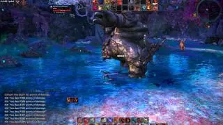 TERA Warrior Gameplay & Tricks part 1a: Rising Fury and Character-Facing Skills