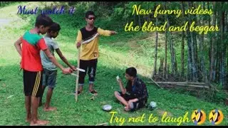 Funny videos 2021 || funny videos 2021 try not to laugh ||The blind and beggar funny videos.