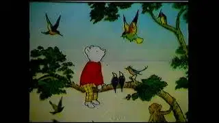 Original VHS Opening: Rupert Adventure Video (UK Retail Tape)
