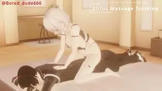 Blender GTS Short Sirius Massage