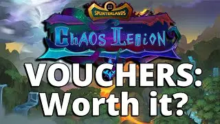 Splinterlands Chaos Legion Vouchers: Are They Worth It?