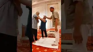 How to take wudu' using a water bottle sprayer