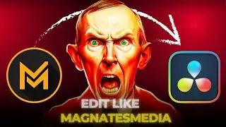 How to Edit like MagnatesMedia In Davinci Resolve | Tutorial