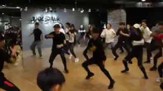 FREESTYLE-小艾 20170113 @ DANCE SOUL