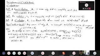TTMS21. Bounded and Unbounded Derivations on C*- algebras