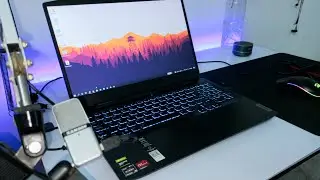 IdeaPad Gaming 3 Laptop Setup