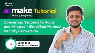 Converting seconds to Hours Minutes and Seconds-Simplified Method for Easy Conversion