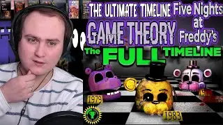 Game Theory: FNAF, The ULTIMATE Timeline | Reaction