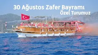 GÖCEK'te bir 30 Ağustos Coşkusu