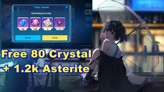 Free 80 Crystal Code Honkai Impact 3 SEA & Global (July to August 2020)