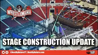 Wrestlemania 37 Stage Construction Update (New Photos)