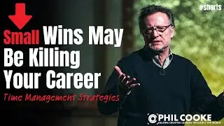 Small Wins May Be Killing Your Career - Time Management Strategies #shorts