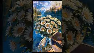Красивое пожелание с Добрым утром🌸🌼🌸🌼🌸🌼