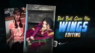 Red Bull Gives You Wings Trending Reels Edit | Viral Reels Video Editing - Capcut ✨