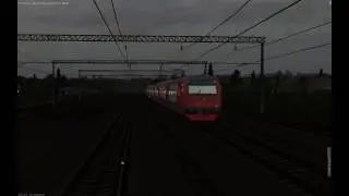 Вечерняя Эм2 020 в Ильинском Погосте ZDSim