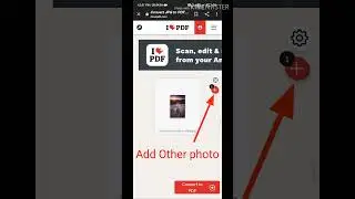 How To Convert JPG Image To PDF In Mobile.♥️