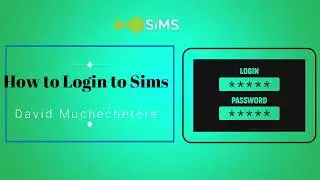 How to login to SIMS