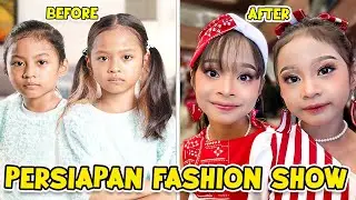 ALUNA AMANDA MAKEUP UNTUK LOMBA FASHION SHOW KEMERDEKAAN!! MASYAALLAH CANTIK BANGET!!