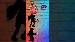Choose the scary mod girl you like by FNF 