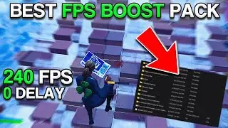 *ULTIMATE* Free Fortnite FPS boost Pack 🔧 (Boost Fps, Lower Delay & Lower Ping)