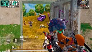 NEW STATE MOBILE iPhone 15 Pro Max 90 FPS Insane Gameplay 🔥