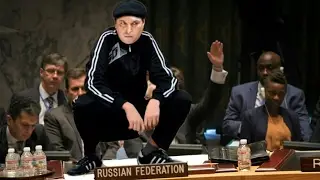 Сафронков. В глаза мне смотри сука. В ООН