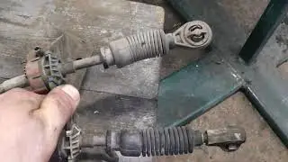 Replacing and adjusting the transmission cables on a 2001 Ford Transit