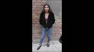 Beautiful girl spitting and hocking  Pt2