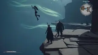 FINAL FANTASY VII REBIRTH Tifa and Barret get a little floaty