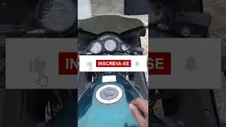 MOTO ANTIGA PRIMEIRA PARTIDA DO DIA BORA TRABALHAR #shorts